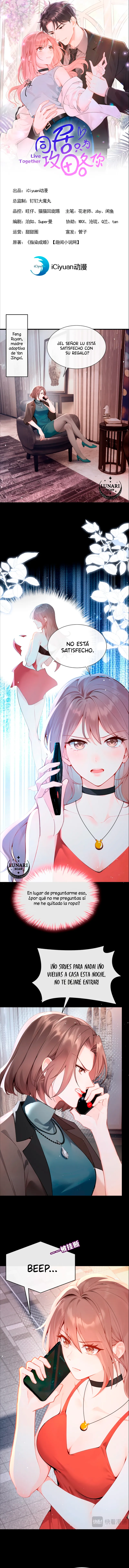 0 Vivir juntos solo para conquistarte