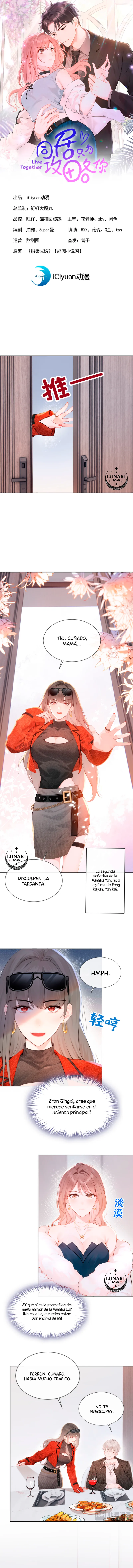 0 Vivir juntos solo para conquistarte