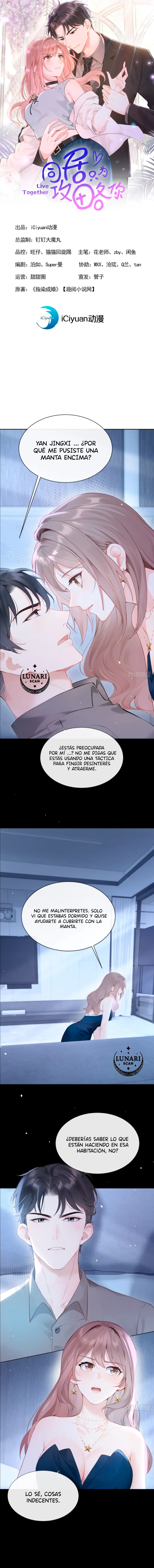 0 Vivir juntos solo para conquistarte