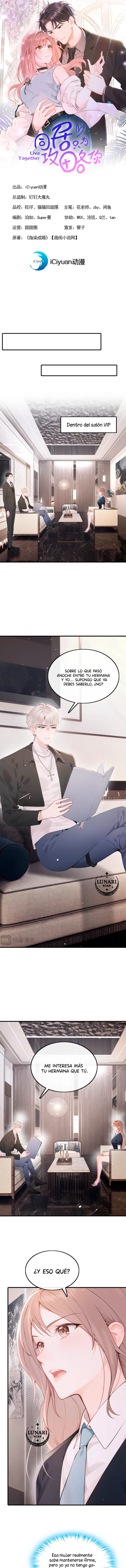 0 Vivir juntos solo para conquistarte