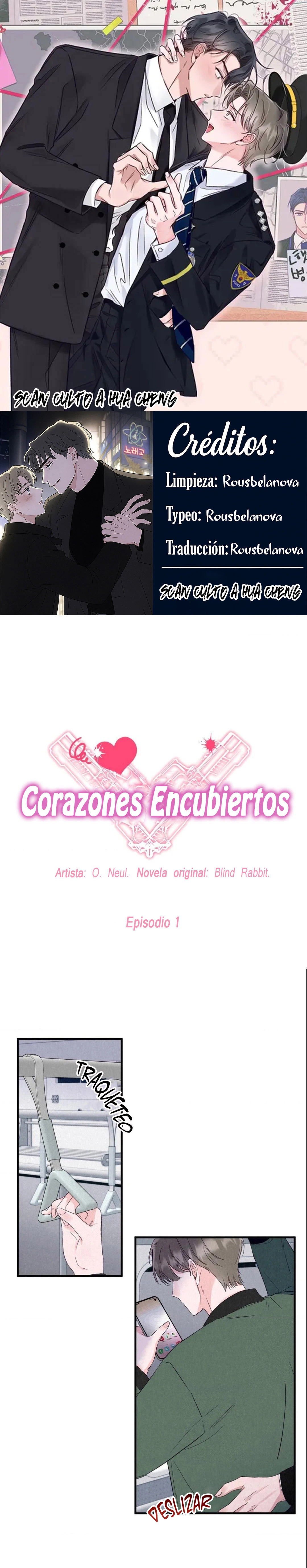 0 ¡Corazones encubiertos!